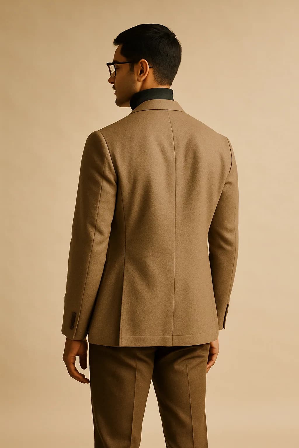 Back view