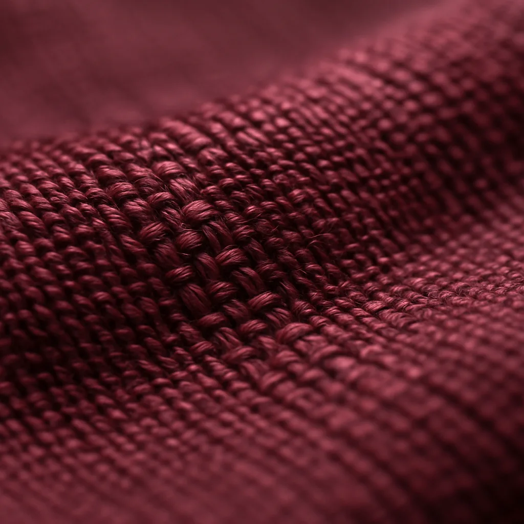 Raw Silk · Hand-Woven Macro