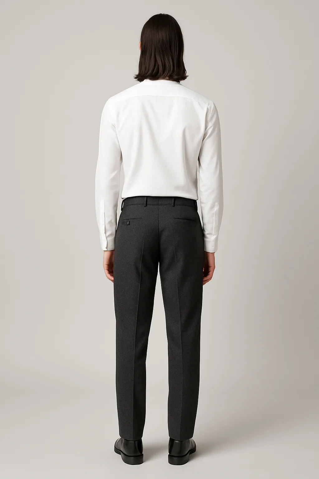 Back view