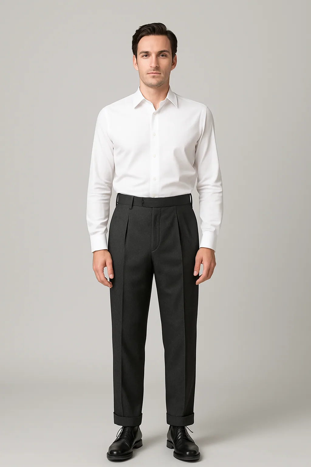 Italian Pleated Trouser