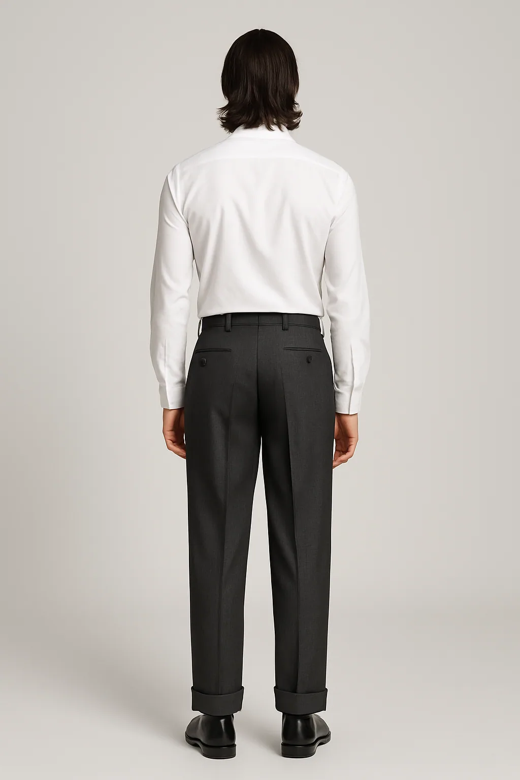 Back view