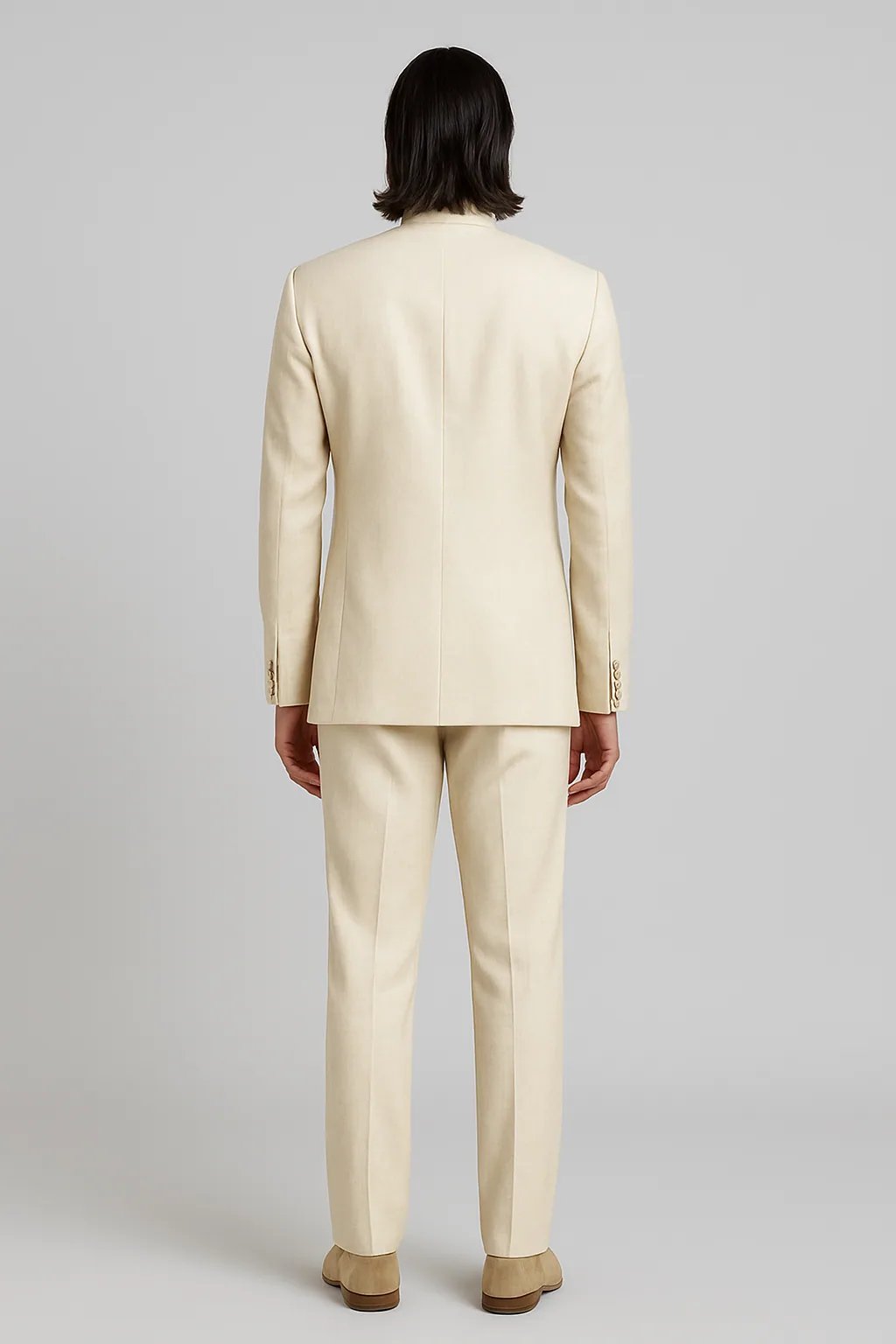 Back view