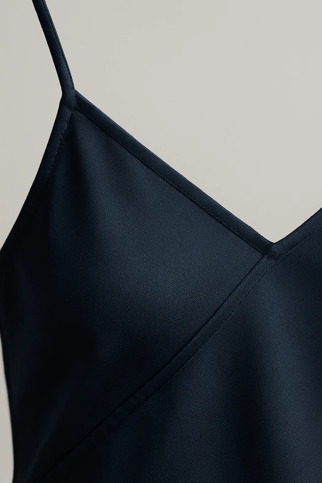 Midnight Silk Slip Dress overview