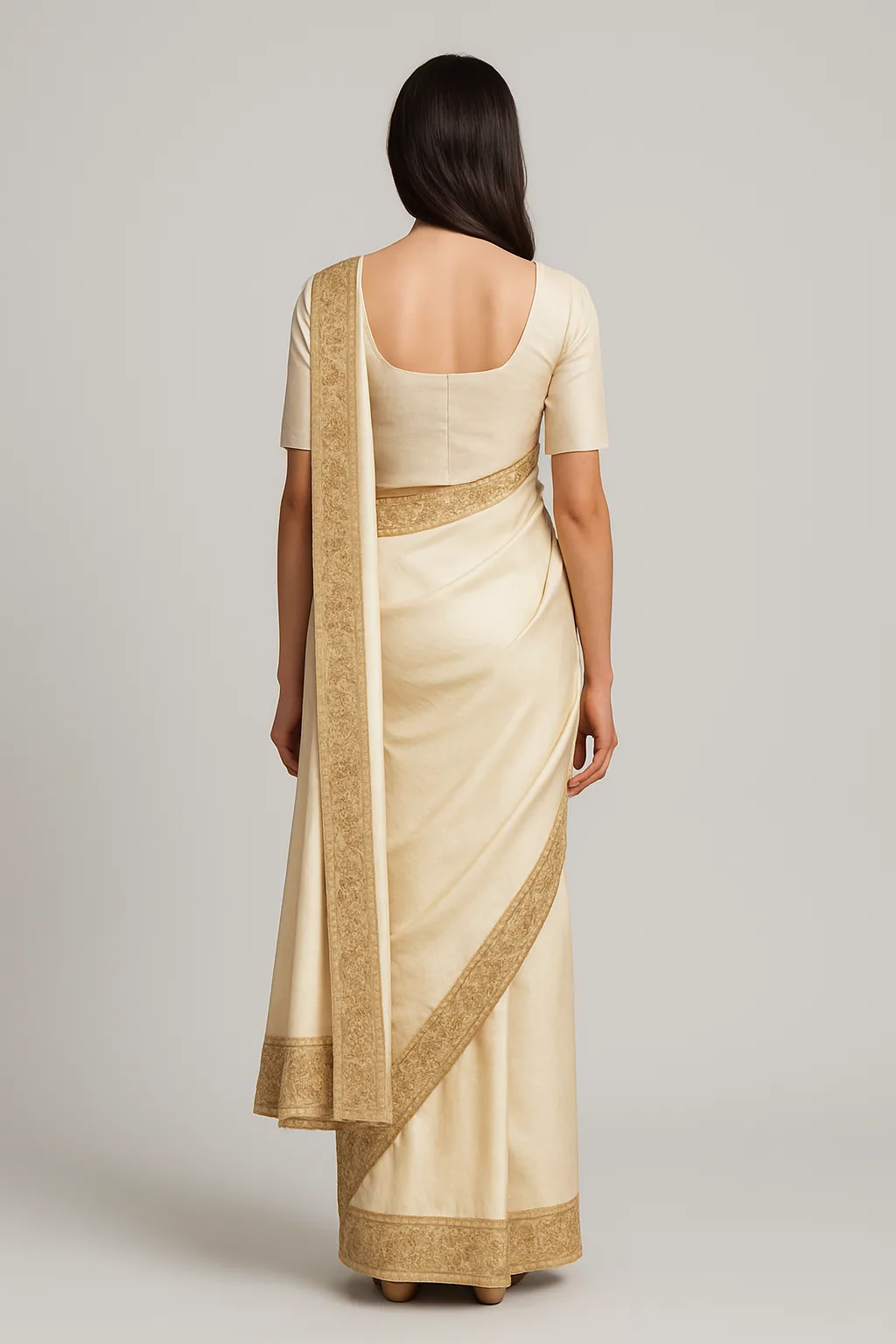 Back view