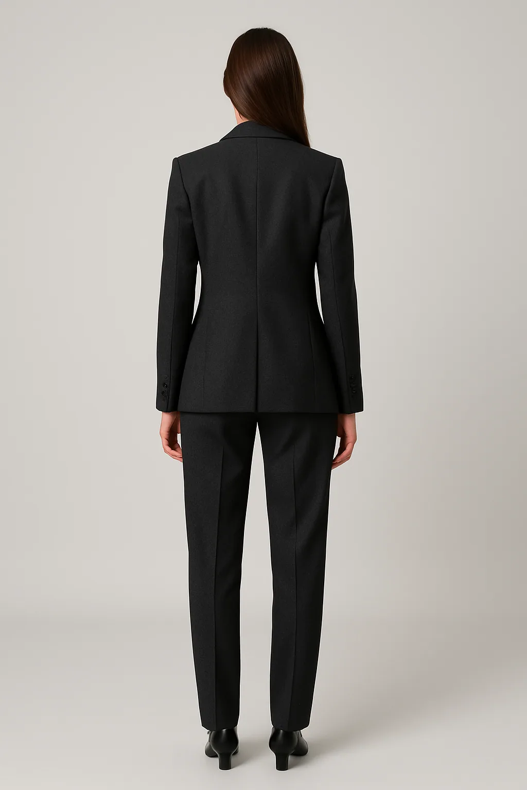 The Aria Pant Suit Back
