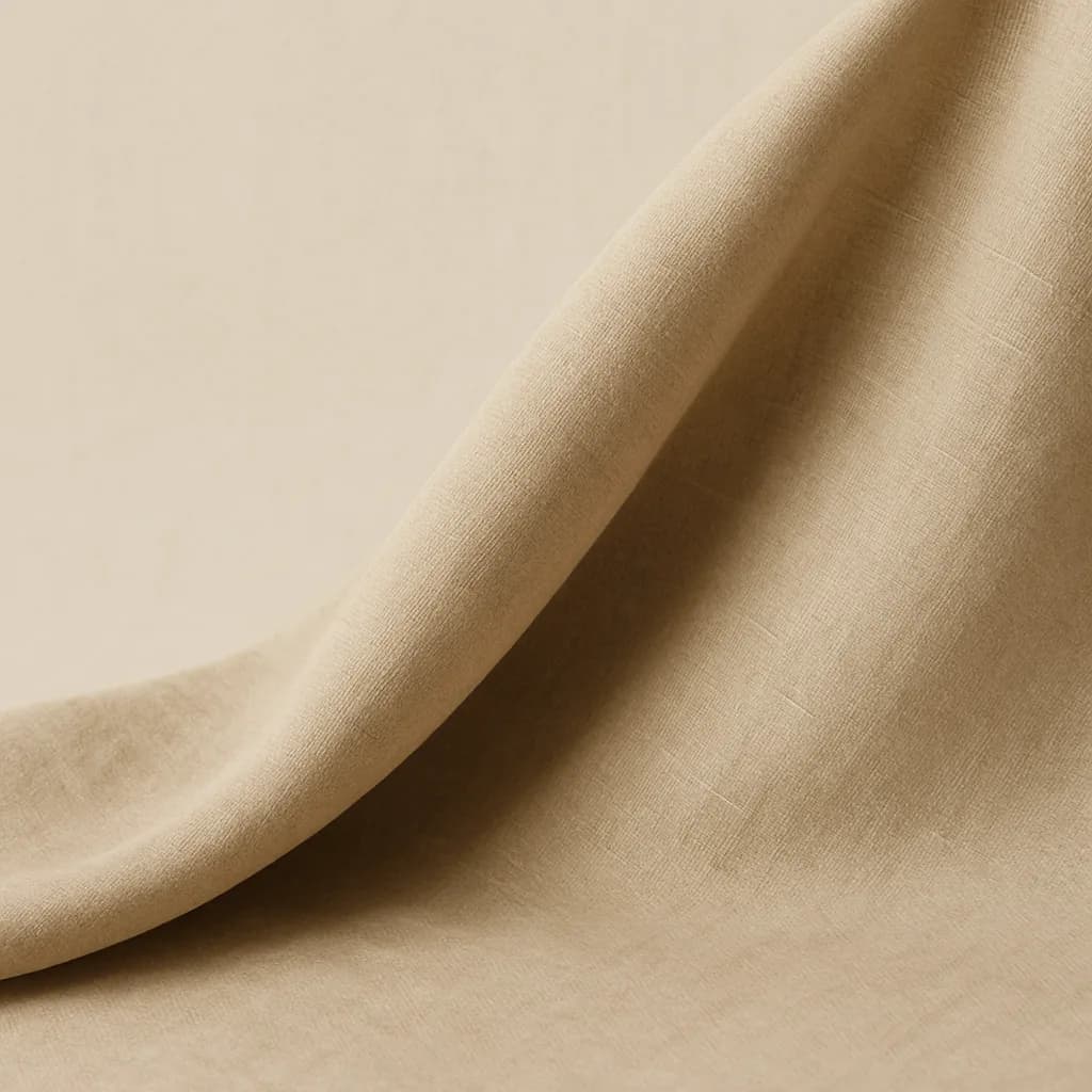Indian Linen · Heavy Drape