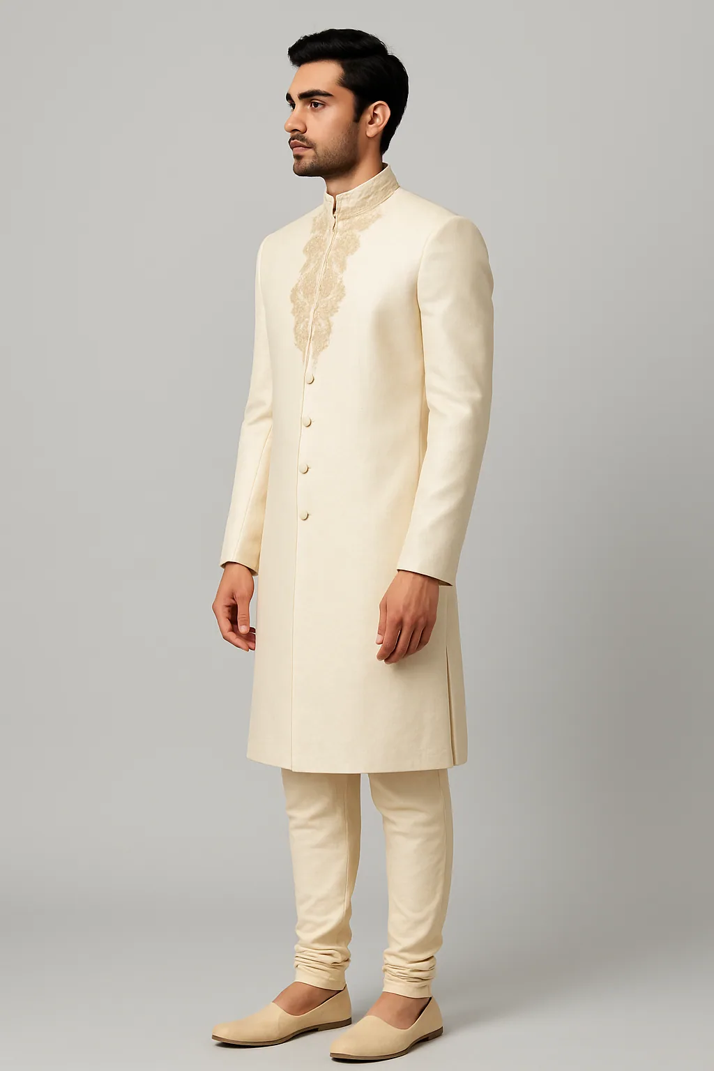 Festive Sherwani Side