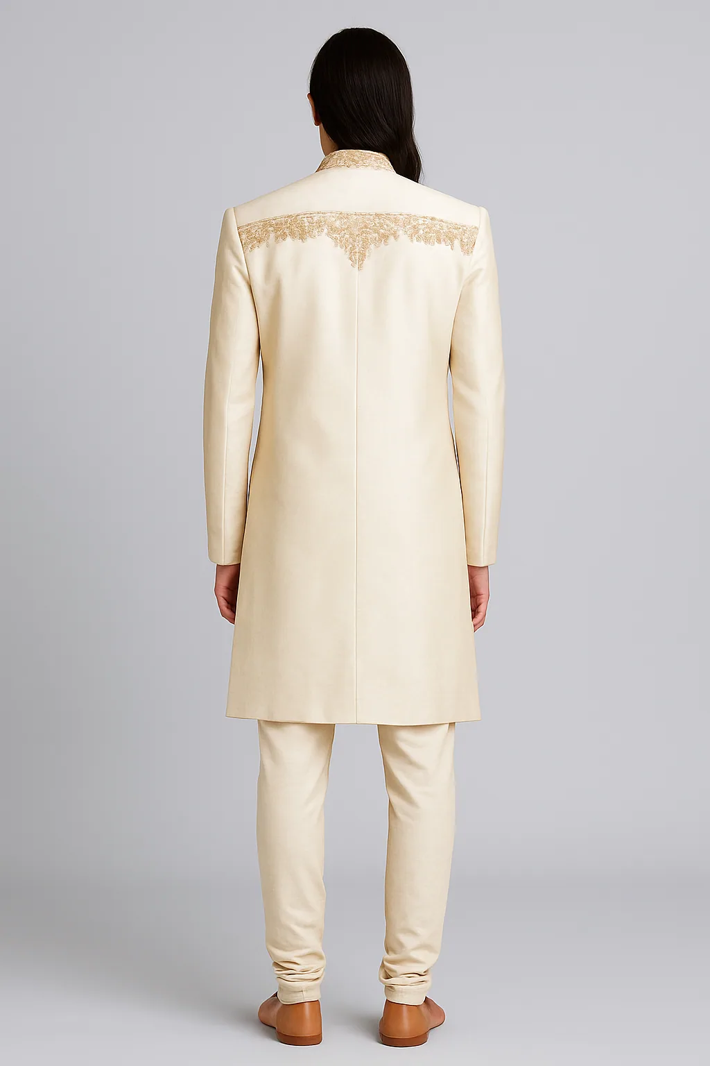 Festive Sherwani Back