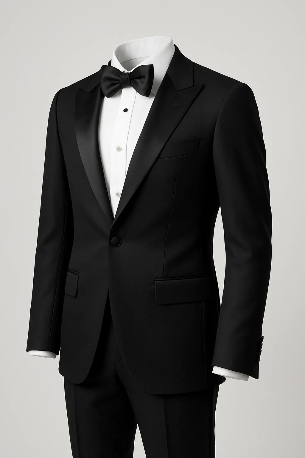 Black-Tie Tuxedo Overview