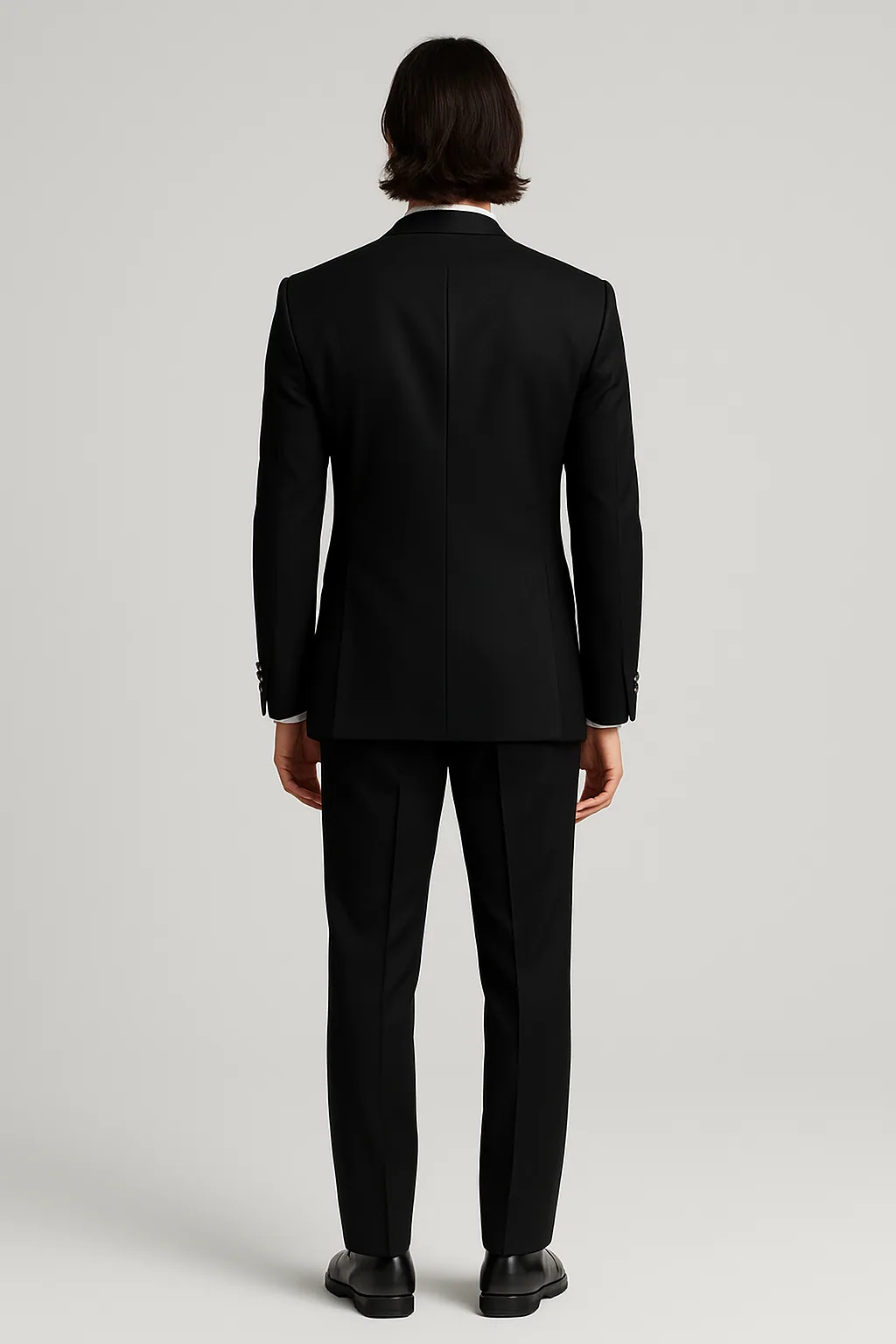 Black-Tie Tuxedo Back