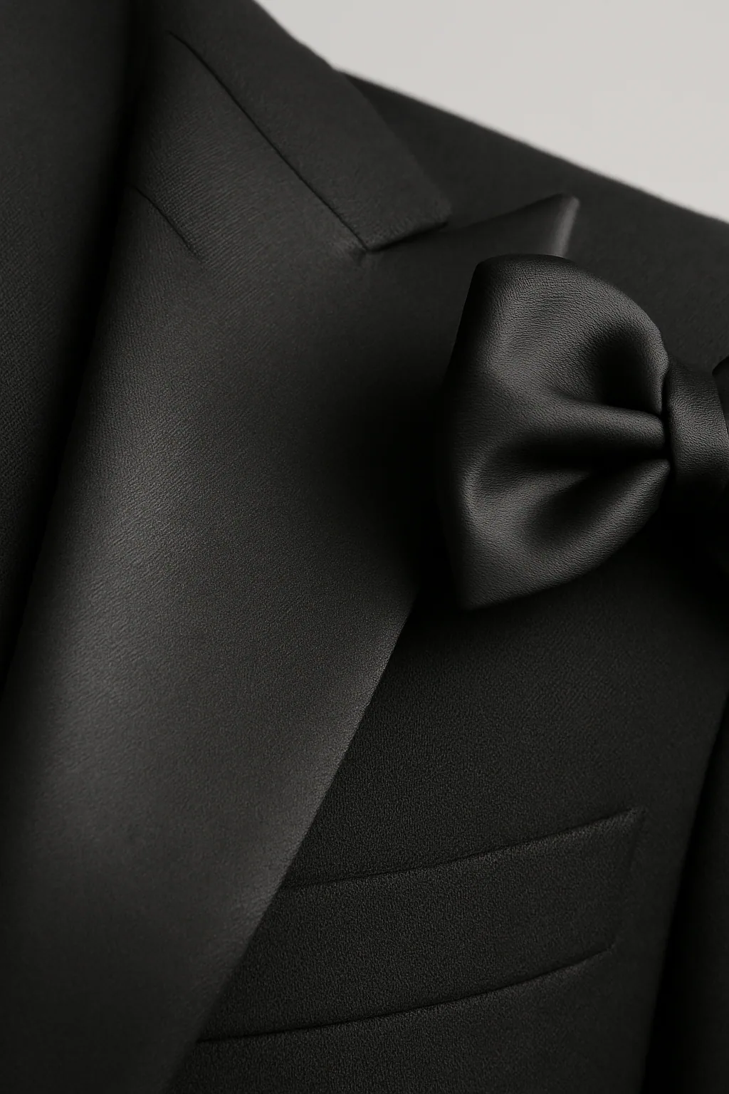 Black-Tie Tuxedo Detail