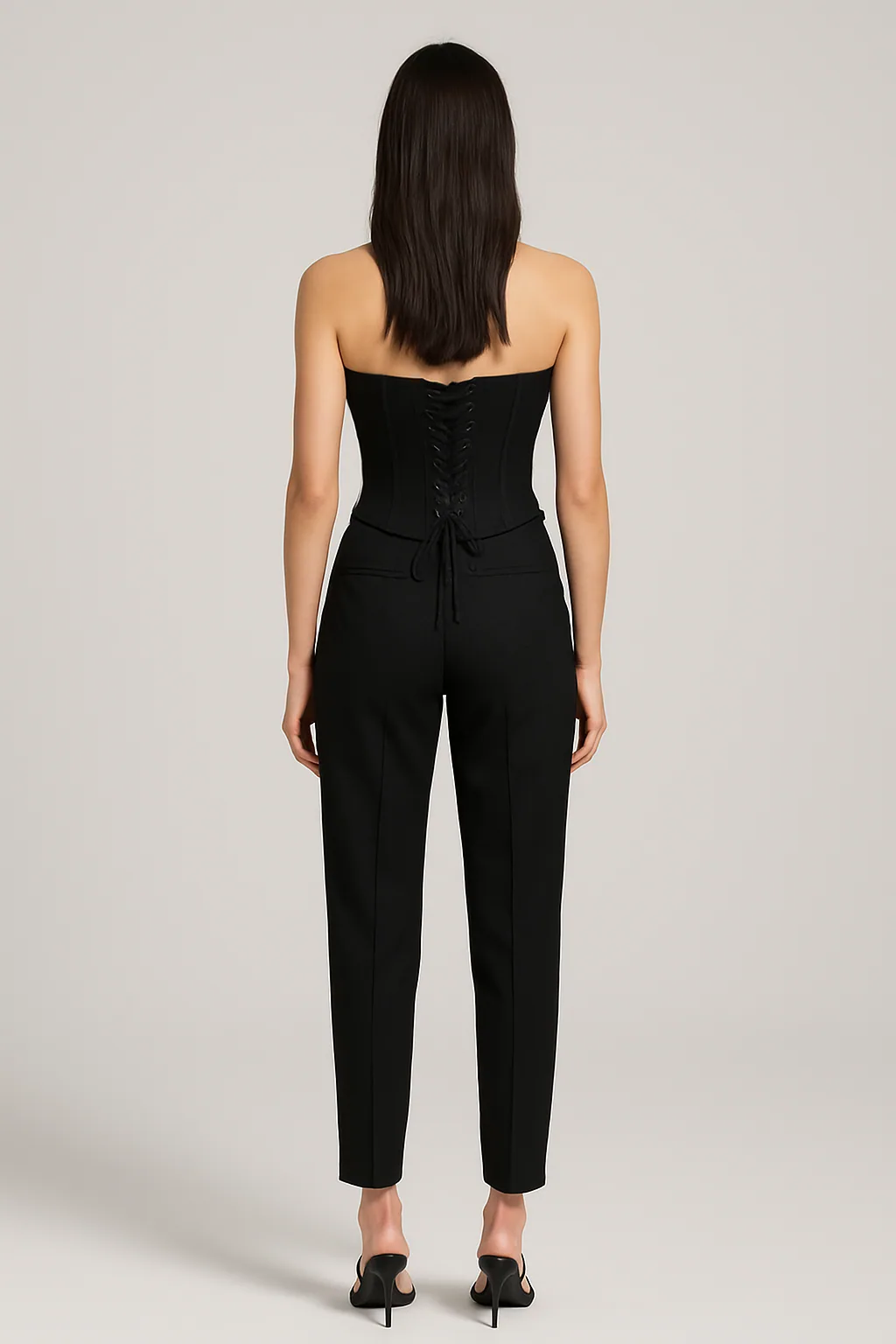 Back view