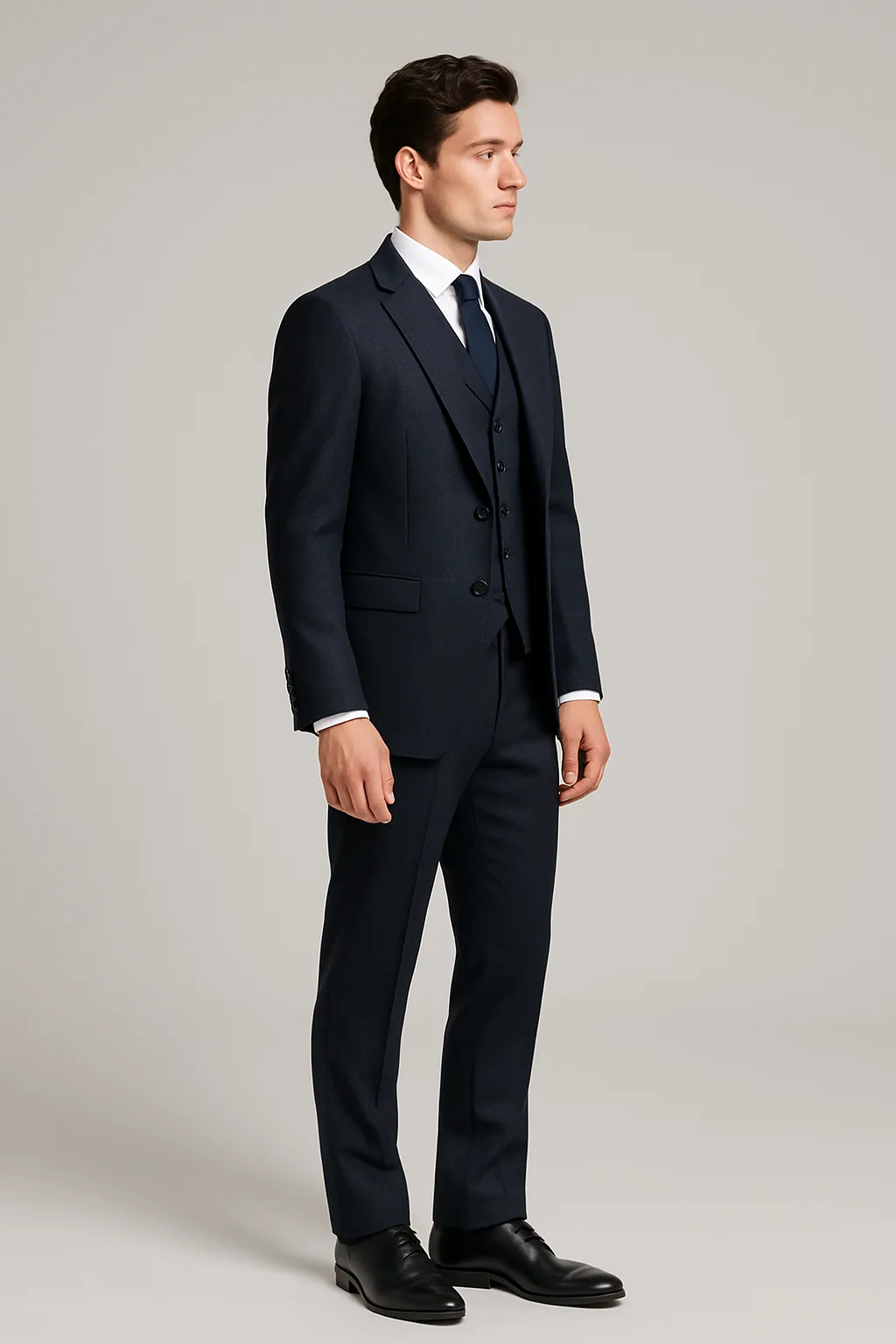 The Heritage Three-Piece Side