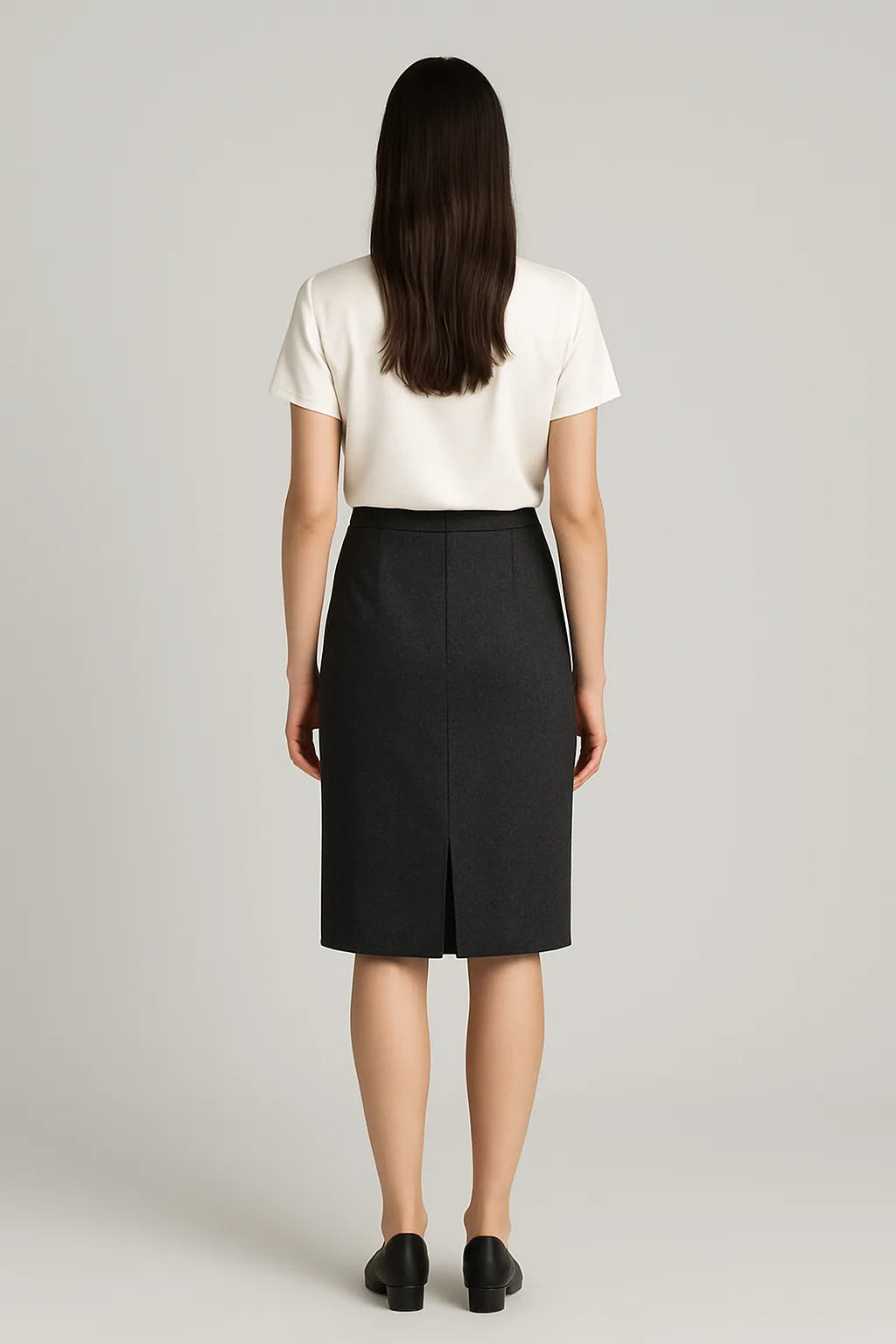 Back view