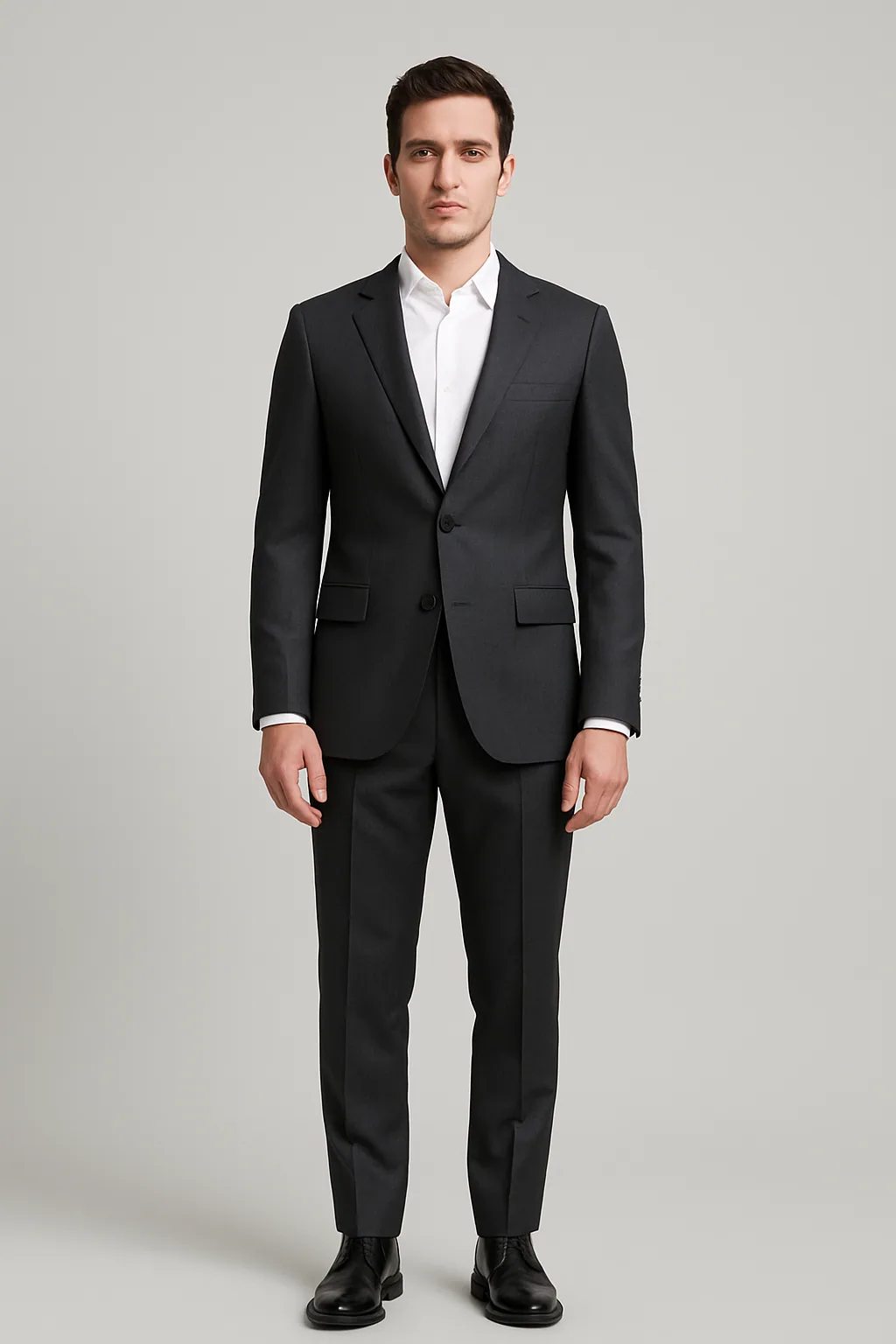 Two-Piece in Italian Wool