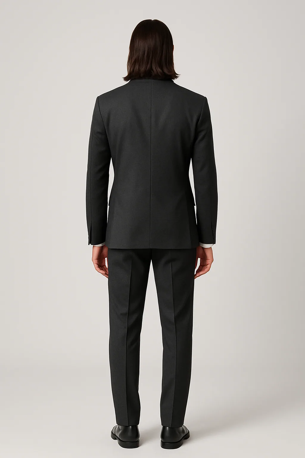 Two-Piece in Italian Wool Back