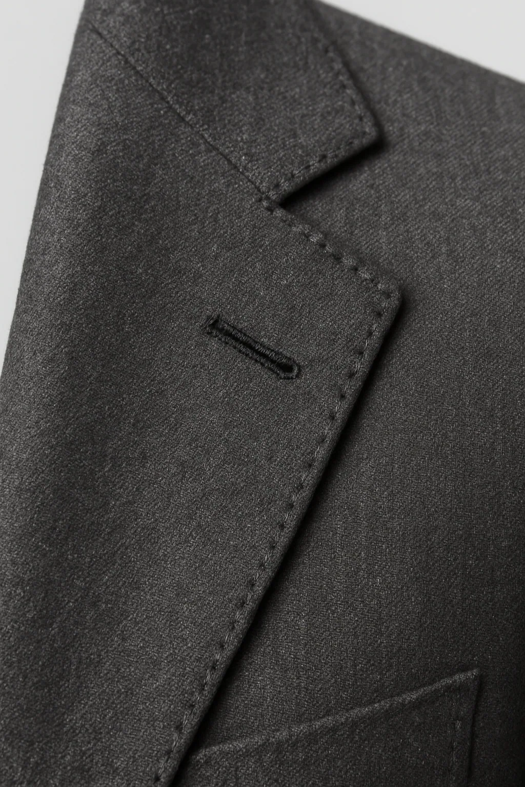 Two-Piece in Italian Wool Detail